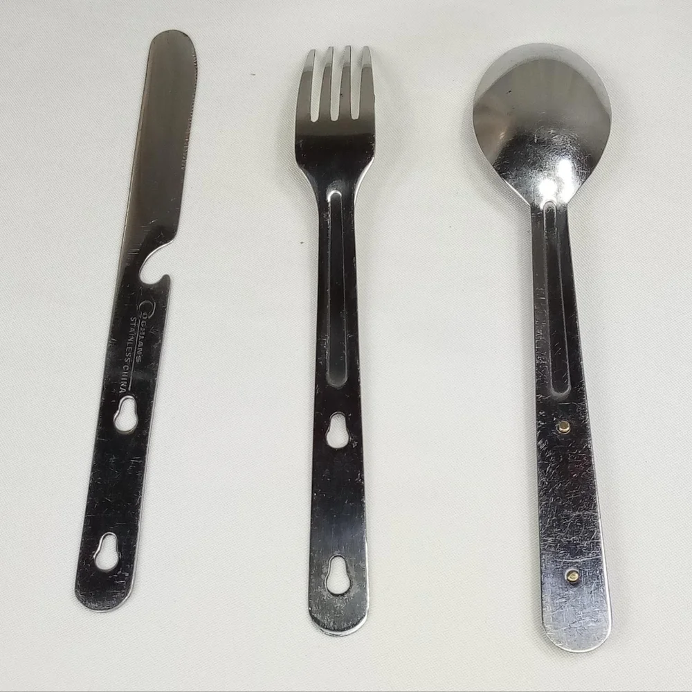 Coghlans Stainless Steel Chow Kit